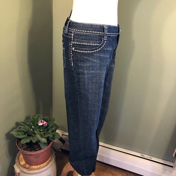 16 Seven 7 jeans in indigo wash - Picture 6 of 11